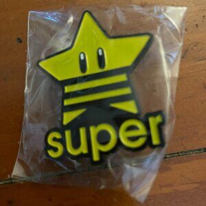 Mario Star Pin
